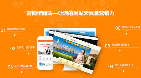 把握好這幾點營銷型網站建設才有效果